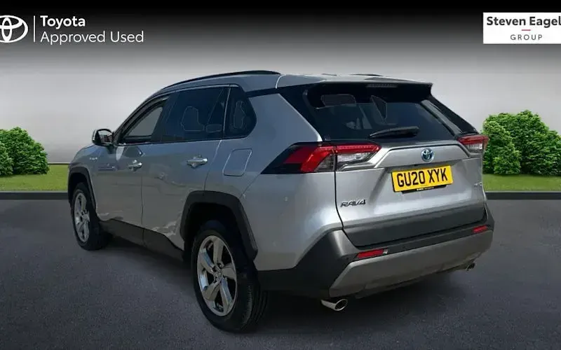 Used Toyota RAV4 218 HP (160 kW) 2025 SUV