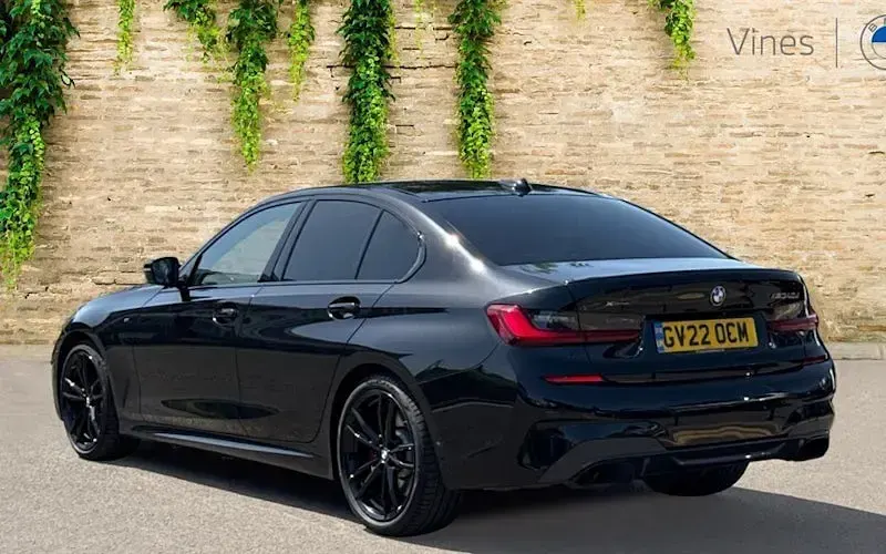 Used BMW M340 Comfort Edition 340 HP (250 kW) 2022 Black Sedan