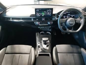 Used Audi A5 Black Edition 150 HP (110 kW) 2023 Blue Coupe