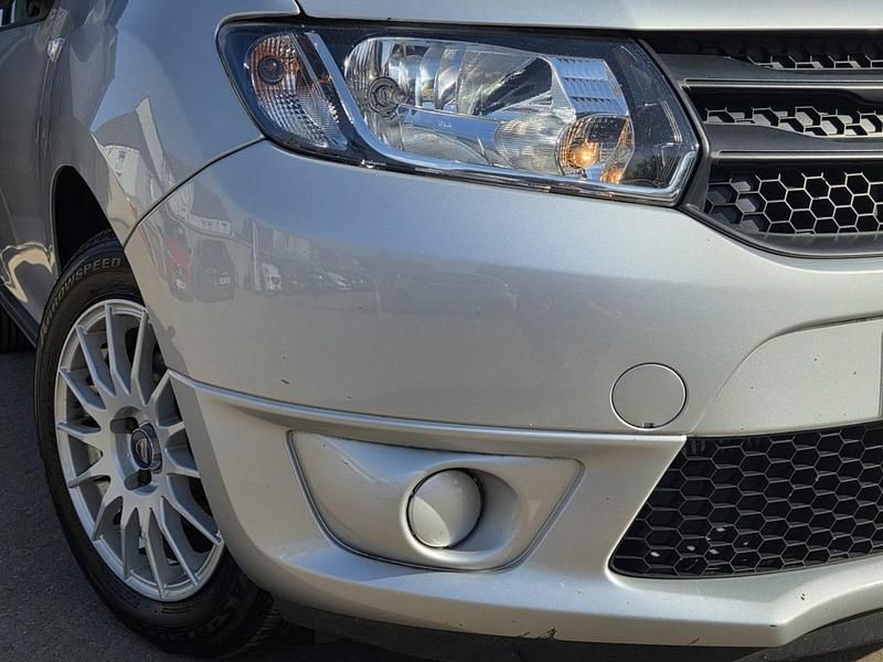 Begagnad Dacia Logan MCV Ambiance 2014 Silver Kombi