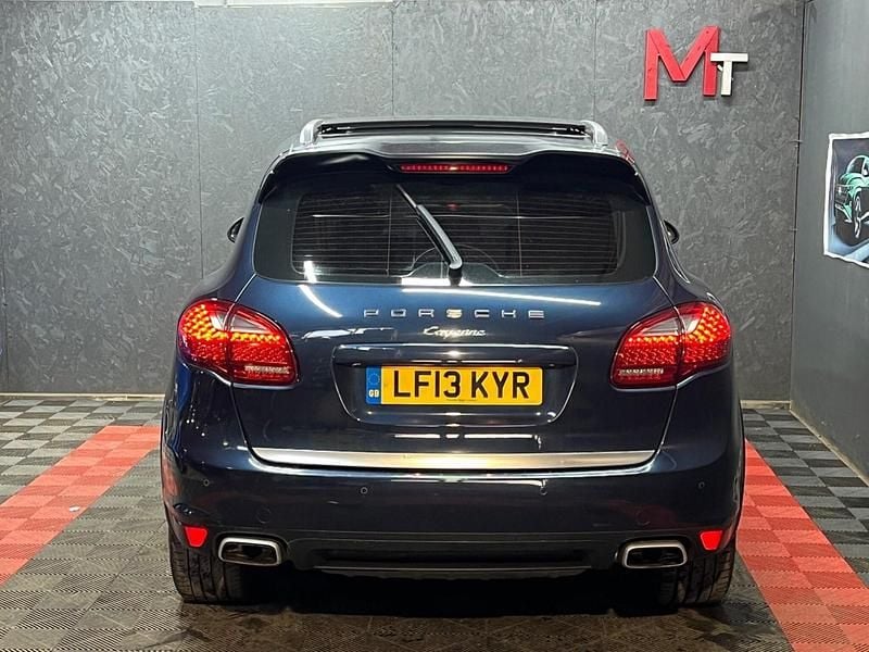 Used Porsche Cayenne 245 HP (180 kW) 2013 Blue SUV