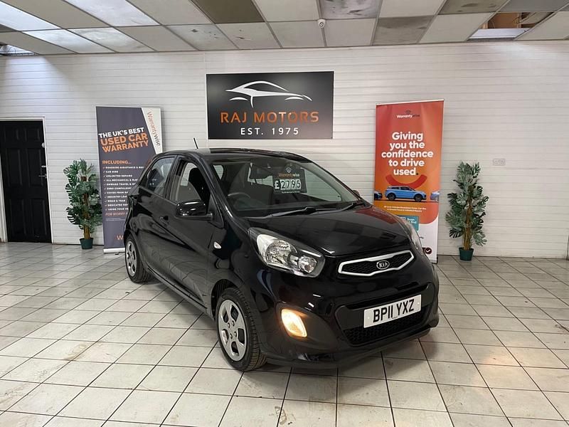 Used Kia Picanto 2011 Black Hatchback