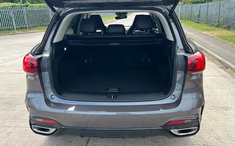 Used MG HS Trophy 162 HP (119 kW) 2024 Grey SUV