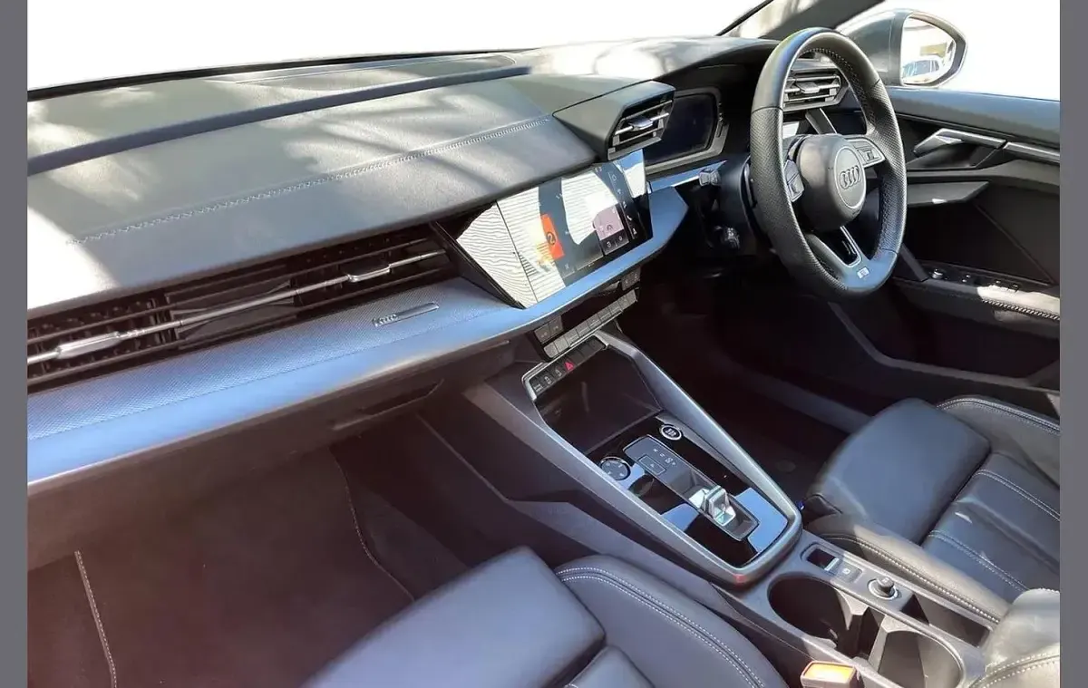 Used Audi A3 S-Line 190 HP (139 kW) 2023 Grey Sedan