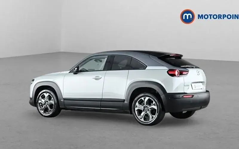 Used Mazda MX30 Edition 106 kW (145 HP) 2021 White SUV