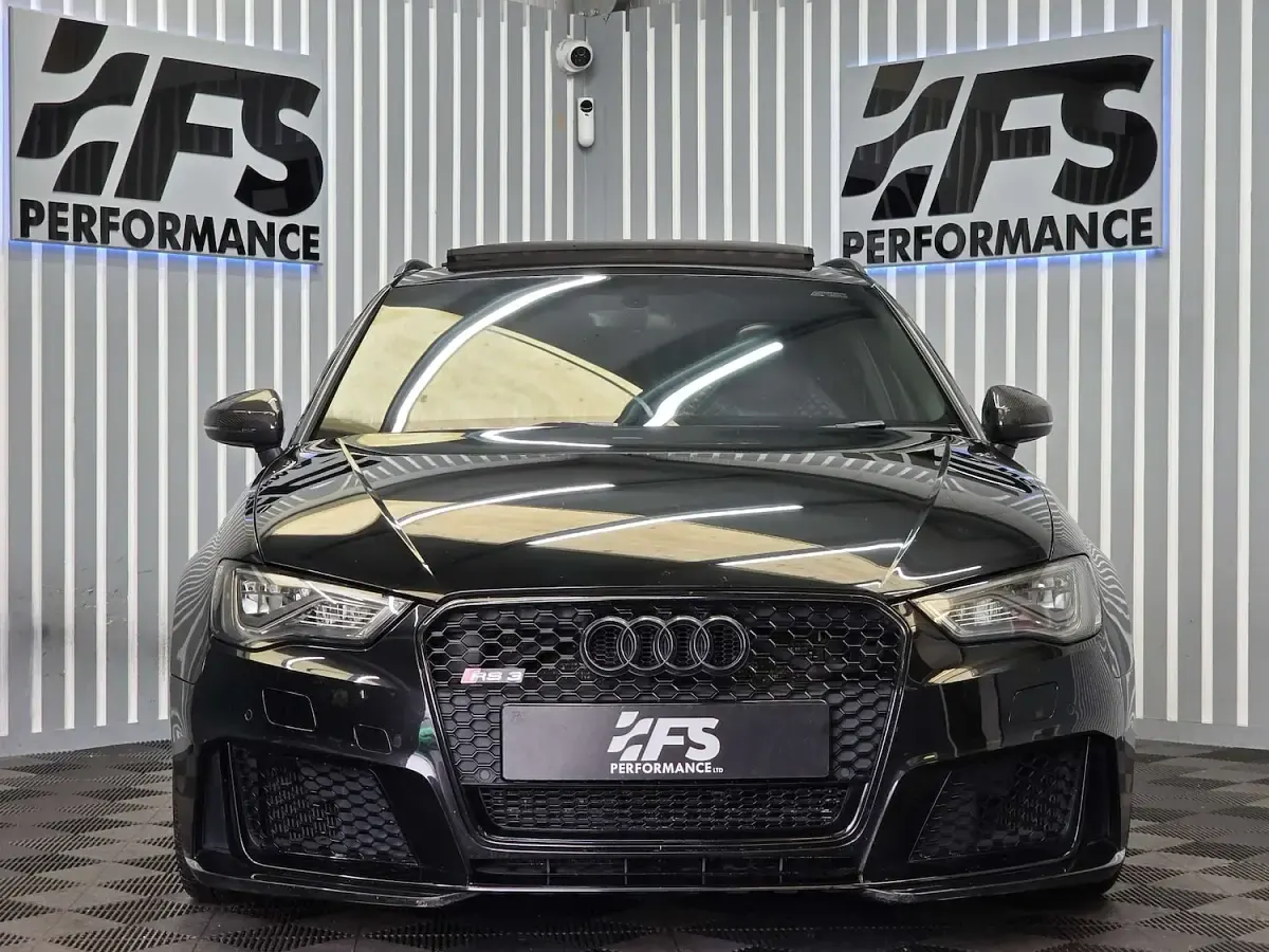 Used Audi RS3 Design 367 HP (269 kW) 2016 Black Sedan