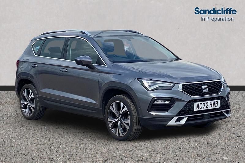 Begagnad Seat Ateca 150 HK (110 kW) 2023 Grå SUV