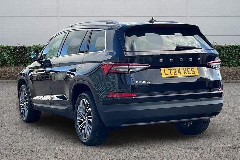 Second-hand Skoda Kodiaq SE L Executive 150 CP (110 kW) 2024 SUV