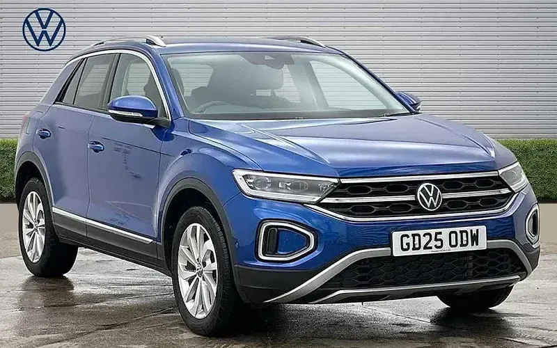 Used VW T-Roc Style 150 HP (110 kW) 2025 SUV
