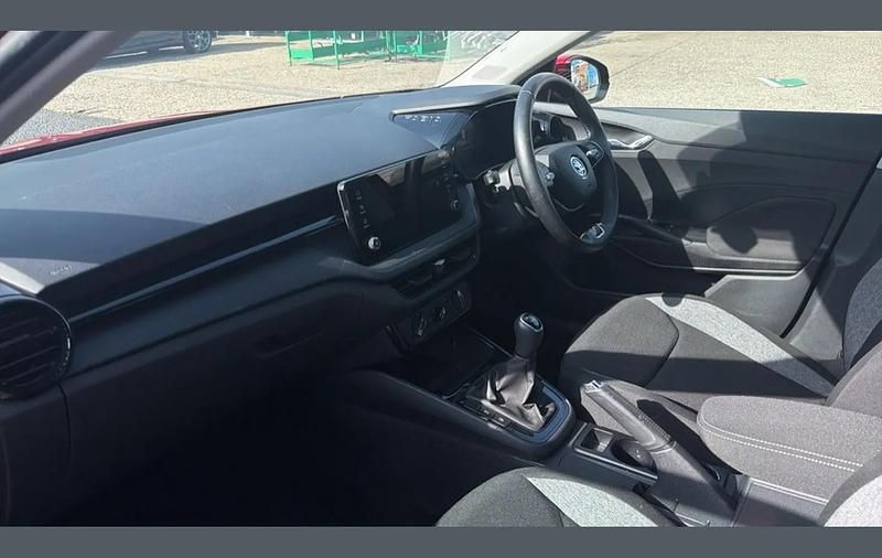 Used Skoda Fabia Comfort 80 HP (58 kW) 2024 Red Hatchback