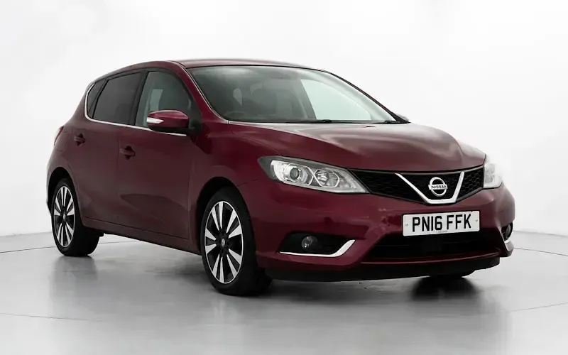 Used Nissan Pulsar N-TEC 116 HP (85 kW) 2016 Hatchback