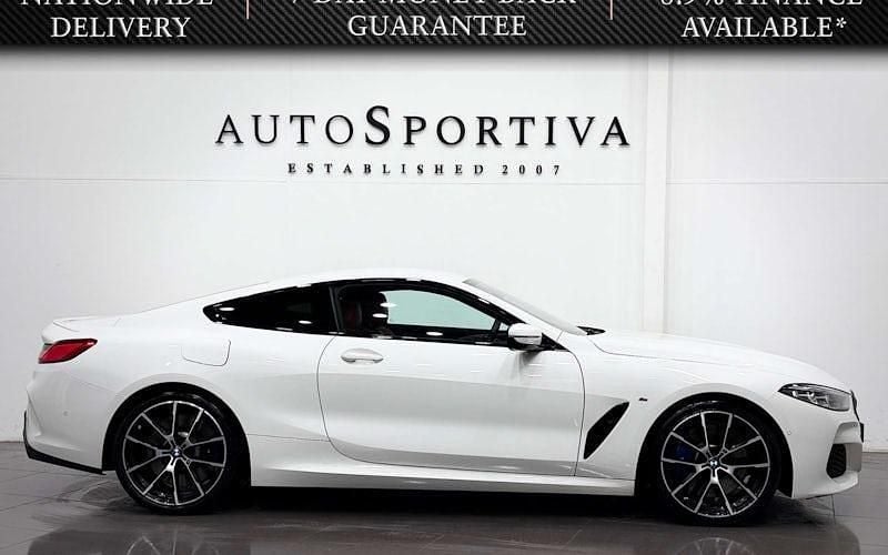 Used BMW 840 M Sport 333 HP (244 kW) 2021 White Coupe