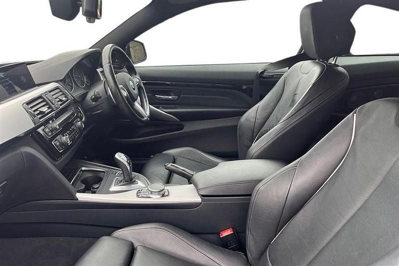 Used BMW 420 M Sport 190 HP (139 kW) 2018 Silver Coupe