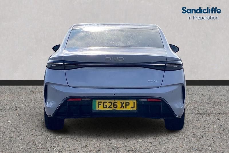 New BYD Seal 229 kW (312 HP) 2026 Metallic  indigo grey Sedan