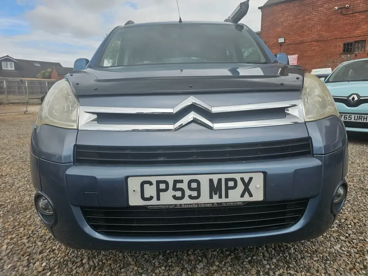 Used Citroën Berlingo VTR Sport 2009 Blue MPV