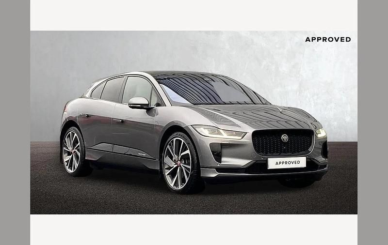 Eiger grey Used 2021 Jaguar I-Pace SUV | £23,695 (Expensive) - Image 1/4