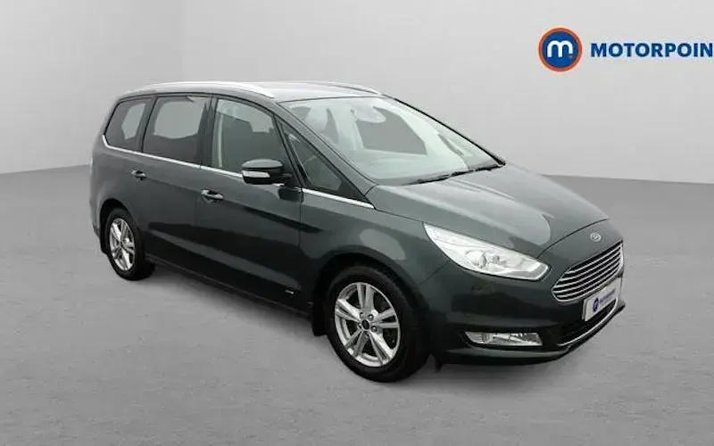 Gebraucht Ford Galaxy Titanium 150 PS (110 kW) 2018 Van / Kleinbus
