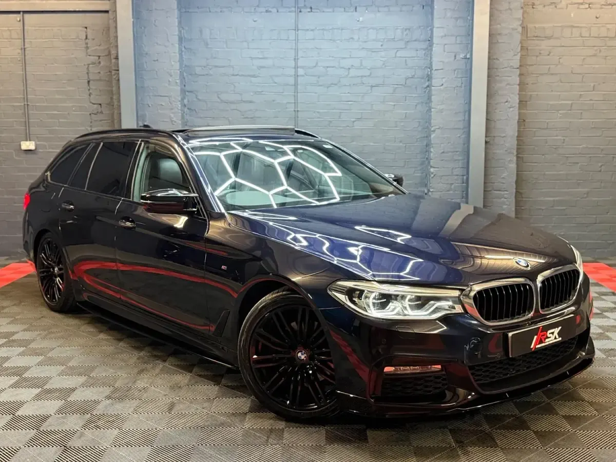 Used BMW 520 M Sport 2017 Black Estate