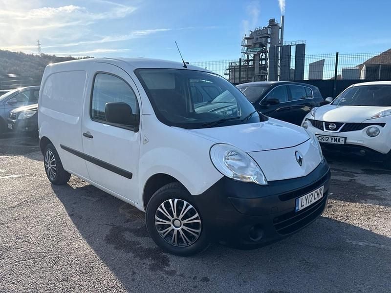 White Used 2012 Renault Kangoo Van | £1,700 (Fair price) - Image 1/4