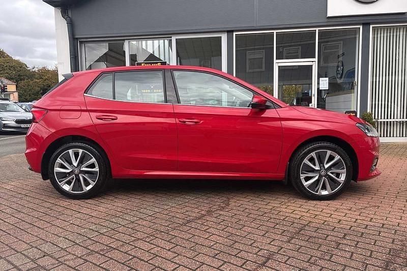 Used Skoda Fabia SE L 2023 Red Hatchback