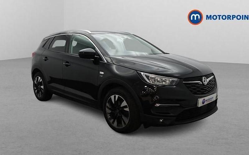 Used Vauxhall Grandland X Edition 131 HP (96 kW) 2021 Black SUV