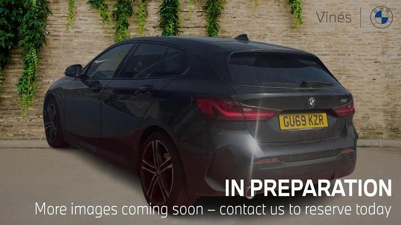 Used BMW 118 M Sport 138 HP (101 kW) 2019 Black Hatchback