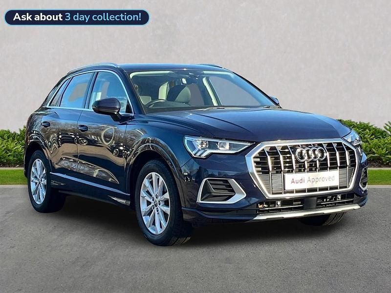 Blue Used 2019 Audi Q3 Sport SUV | £18,989 (Fair price) - Image 1/2