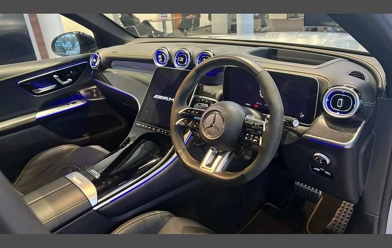 Used Mercedes GLC63 AMG Edition 1 680 HP (500 kW) 2025 Manufaktur magno paint manufaktur hightech silver SUV