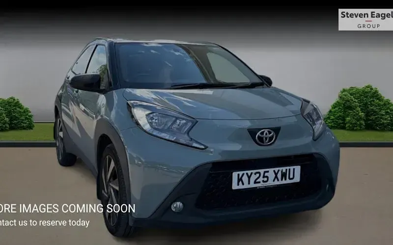 Used Toyota Aygo X 72 HP (52 kW) 2025 SUV