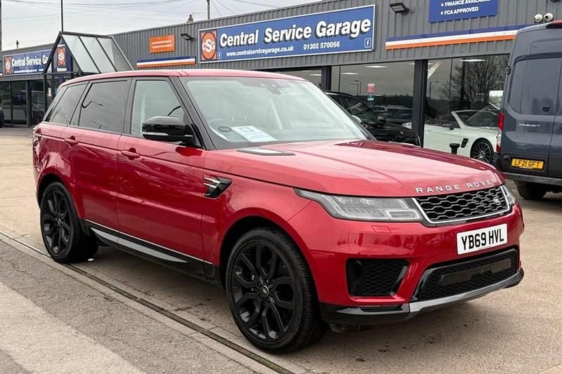 Used Land Rover Range Rover Sport HSE 2019 Red SUV