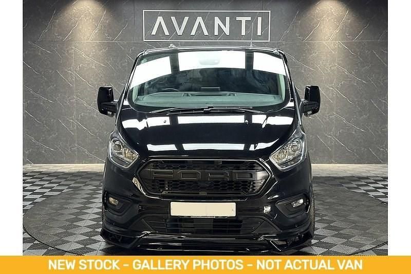 Used Ford Transit Custom Limited 130 HP (95 kW) 2023 Black Van