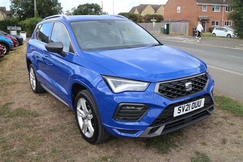 Used Seat Ateca FR 2021 Blue SUV