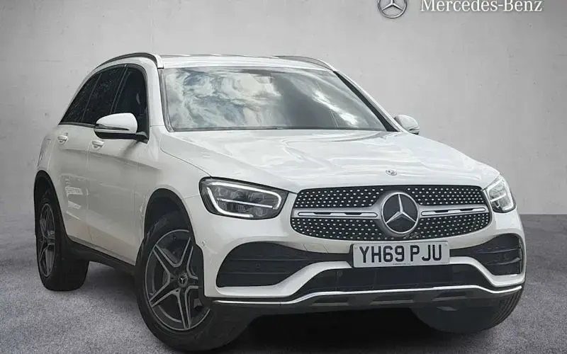 Used Mercedes GLC220 AMG line 194 HP (142 kW) 2019 SUV