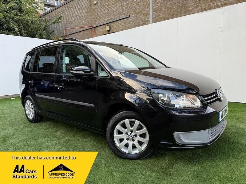 Black Used 2011 VW Touran S MPV | £4,295 (Fair price) - Image 1/4
