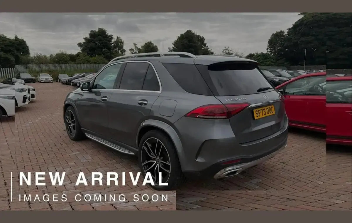 Used Mercedes GLE350 de AMG line 315 HP (231 kW) 2023 Grey SUV