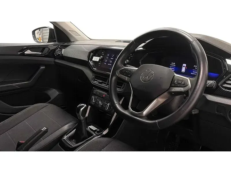 Used VW T-Cross Black Edition 2023 Black SUV