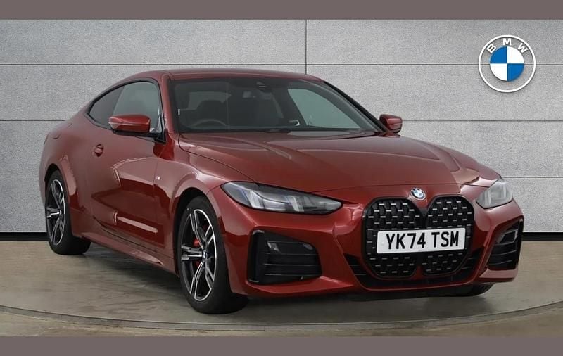 Used BMW 420 M Sport 181 HP (133 kW) 2025 Red Coupe