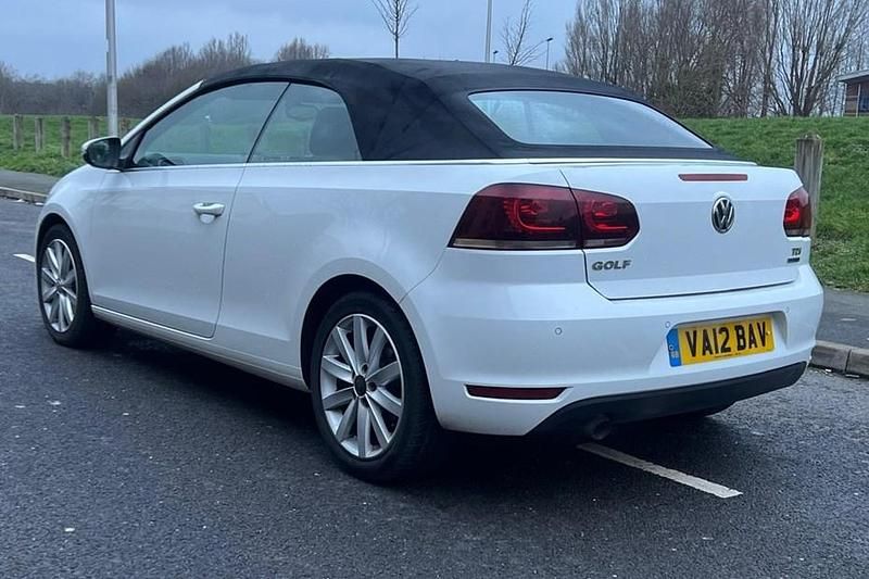 Used VW Golf VII SE 2012 Cabriolet