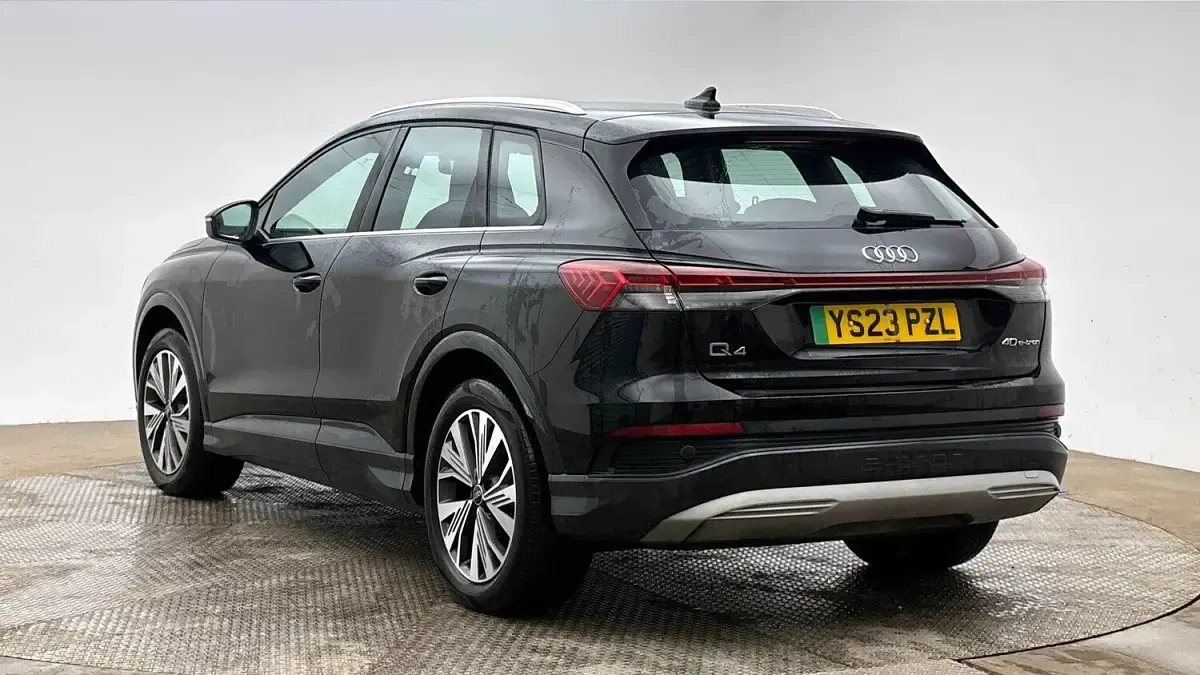 Used Audi Q4 e-tron Sport 150 kW (204 HP) 2023 Black SUV