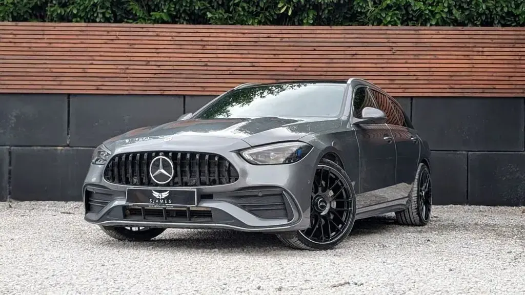Used Mercedes C200 AMG Line Premium 2022 Grey Estate