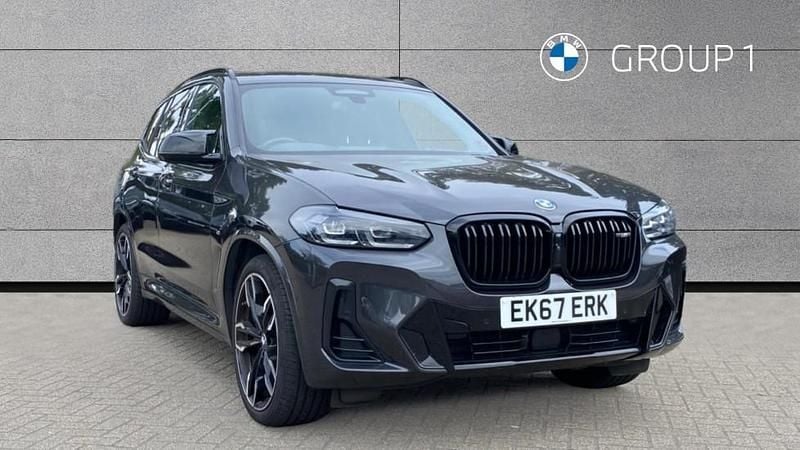 Grey Used 2022 BMW X3 Performance SUV | £38,495 (Fair price) - Image 1/4