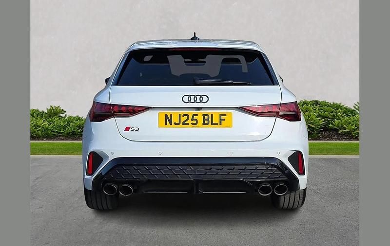 Used Audi S3 Sportback Black Edition 333 HP (244 kW) 2025 White Hatchback