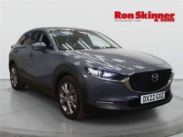 Grey Used 2022 Mazda CX-30 Inclusive SUV | £20,999 (Expensive) - Image 1/4