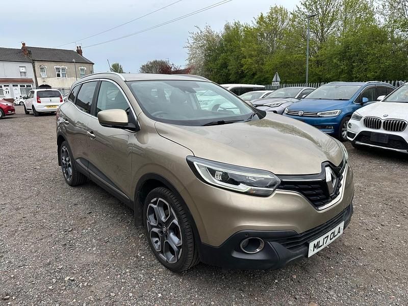 Begagnad Renault Kadjar Dynamique 110 HK (80 kW) 2017 Beige SUV
