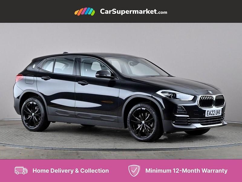 Black Used 2022 BMW X2 Sport Line SUV | £21,797 (Fair price) - Image 1/4
