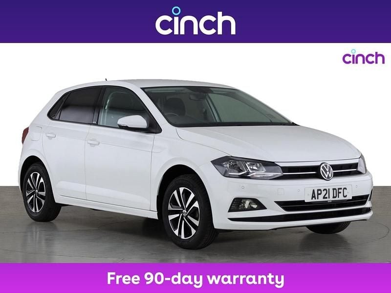 White Used 2021 VW Polo United Hatchback | £11,699 (Fair price) - Image 1/3
