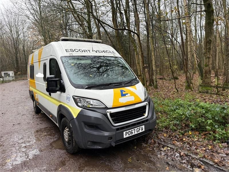 Used Peugeot Boxer 130 HP (95 kW) 2017 White Van