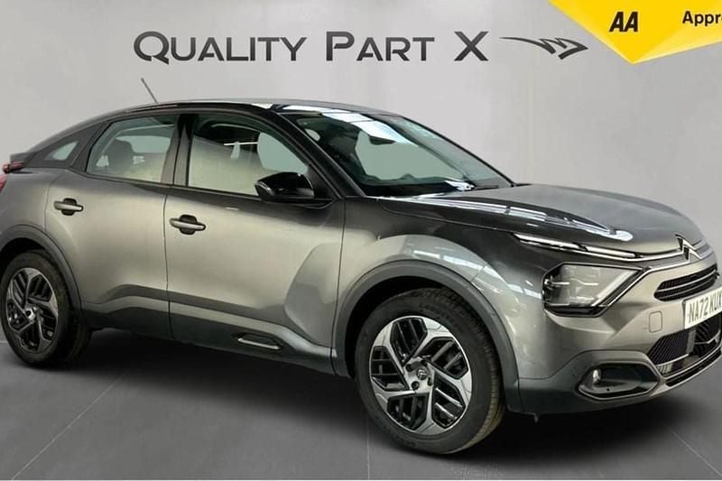 Grey Used 2022 Citroën C4 PureTech Hatchback | £12,700 (Good price) - Image 1/1