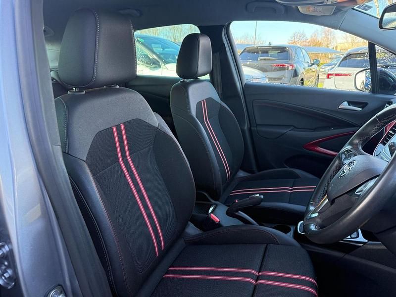 Used Vauxhall Crossland GS Line 108 HP (79 kW) 2022 Grey SUV