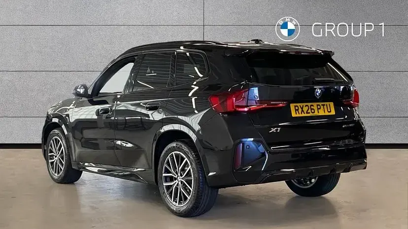 Used BMW X1 M Sport 170 HP (125 kW) 2026 Black sapphire SUV